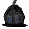 Filter Bag for Water Pump 45×45 Cm - Black Industrial Mesh with Drawstring