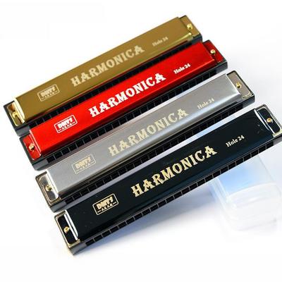 24jamková C harmonika pro hudební vzdělávání a osvětu dětí pro začátečníky