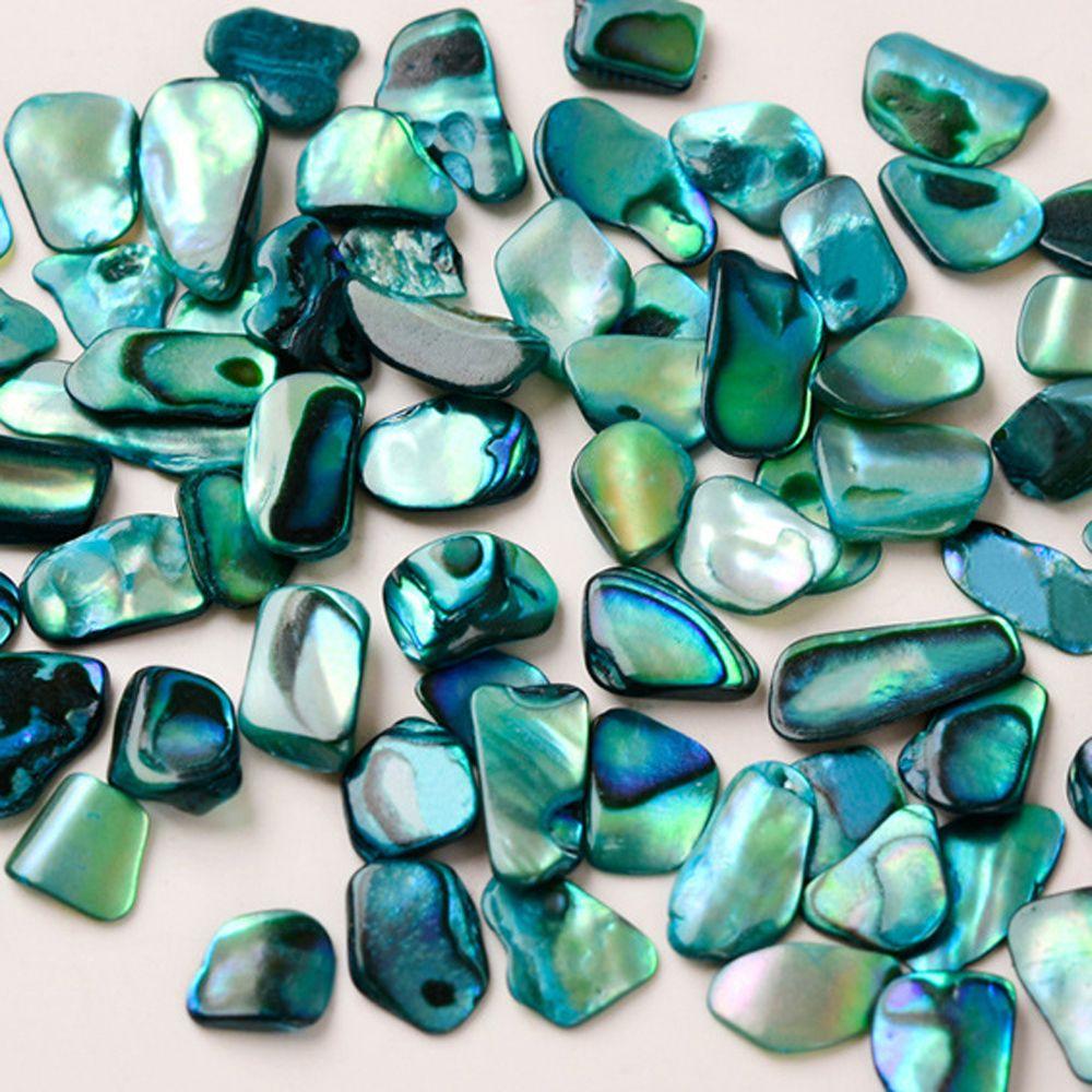 Nail Art Shell Slices DIY Nail Art Decorations Shell Fragments Ornament Nail Art Abalone Slices