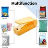 Mini Heat Bag Sealing Machine Portable Package Sealer Bags Thermal Plastic Food Bag Closure Vaccum Food Packaging Heat Sealer