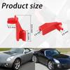 2 Pcs Convertible Top Actuator Clips Holder Compatible with Pontiac Solstice 2006-2010, Saturn Sky 2007-2010(RED)