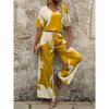 2026 New Spring/Summer Women's Fashion Casual Printed Ladies' Suit