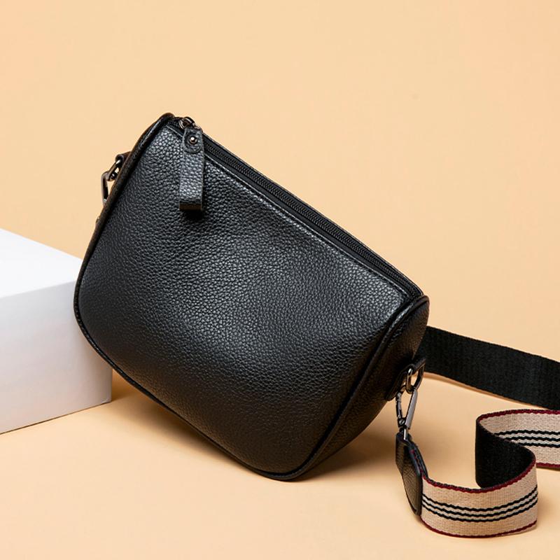 plain crossbody bolsa