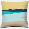 Summer Color Series Gift Home Office Decoration Bedroom Sofa Car Cushion Cover Pillowcase