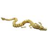 Flexible Joints Articulated Fidgety Toy Chinese Dargon Figurine Statue with Detailing Home Decors 3D Printed Dragon