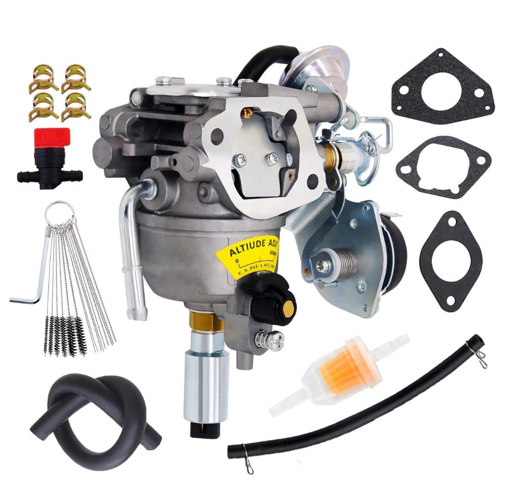 

541-0765 Carburetor Kit with Gaskets for 141-0982 141-0983 A043B781 Onan 5500 HGJAA HGJAB HGJAC HGJAE HGJA Generator Carb