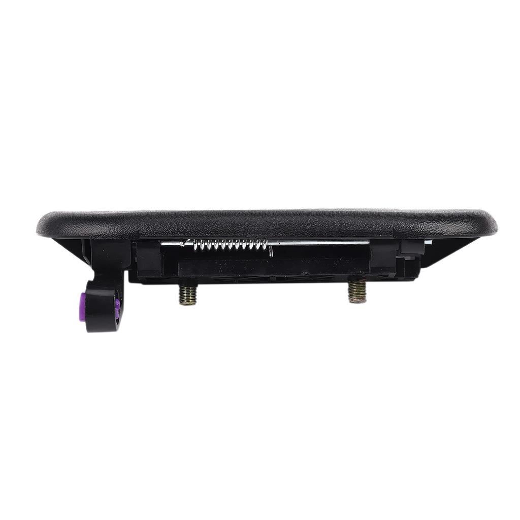 VENOAL 2pcs Car Black Front Rear Outer Door Handle Exterior Door Open Knobs Left and Right Fit New Alto