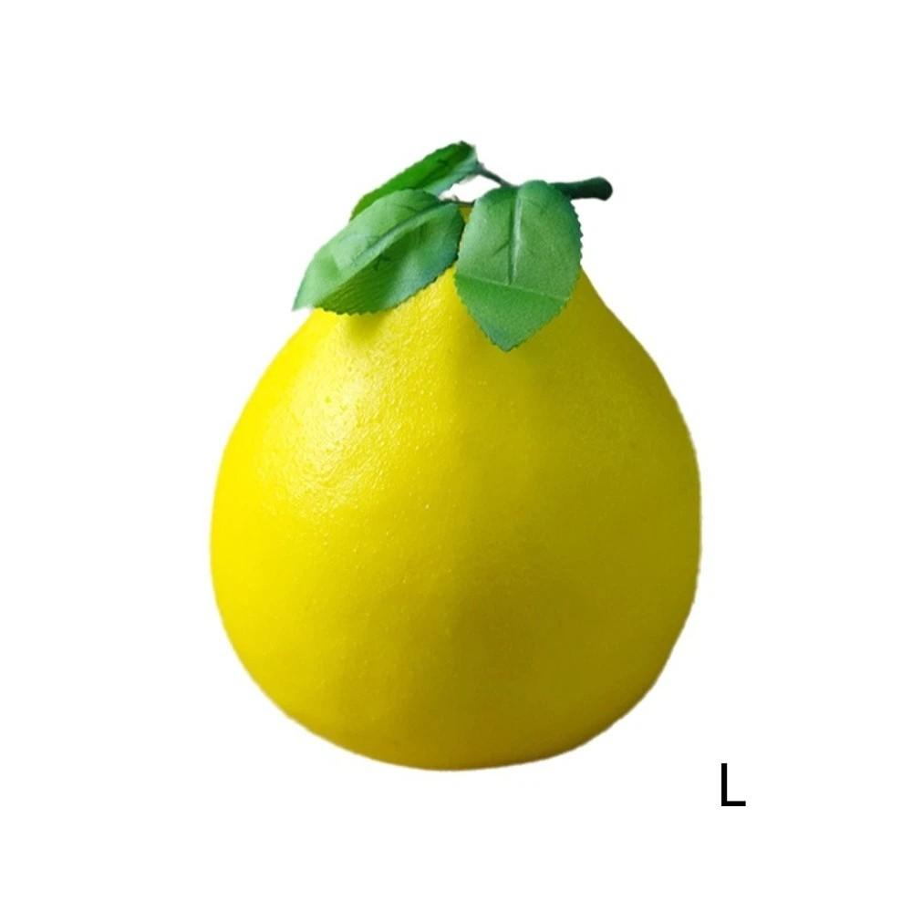 Foam Fake Grapefruit Lifelike Grapefruit Model Creative Artificial Fruit Pomelo Photo Teaching
