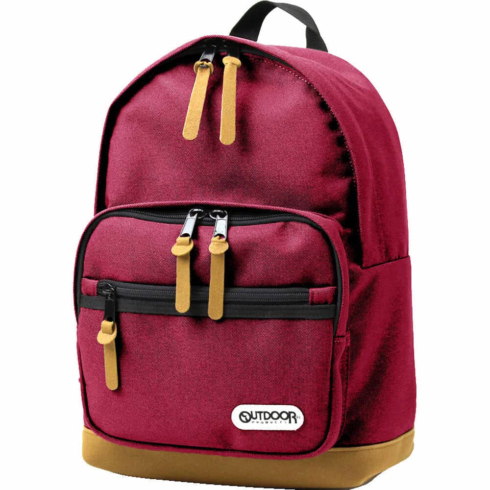 

Outdoor Products Kids Daypack with Suede-Like Bottom, 62640-44, Wine, One Size