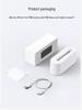 Seven-Color Simulated Flame USB Aroma Diffuser for Home and Office