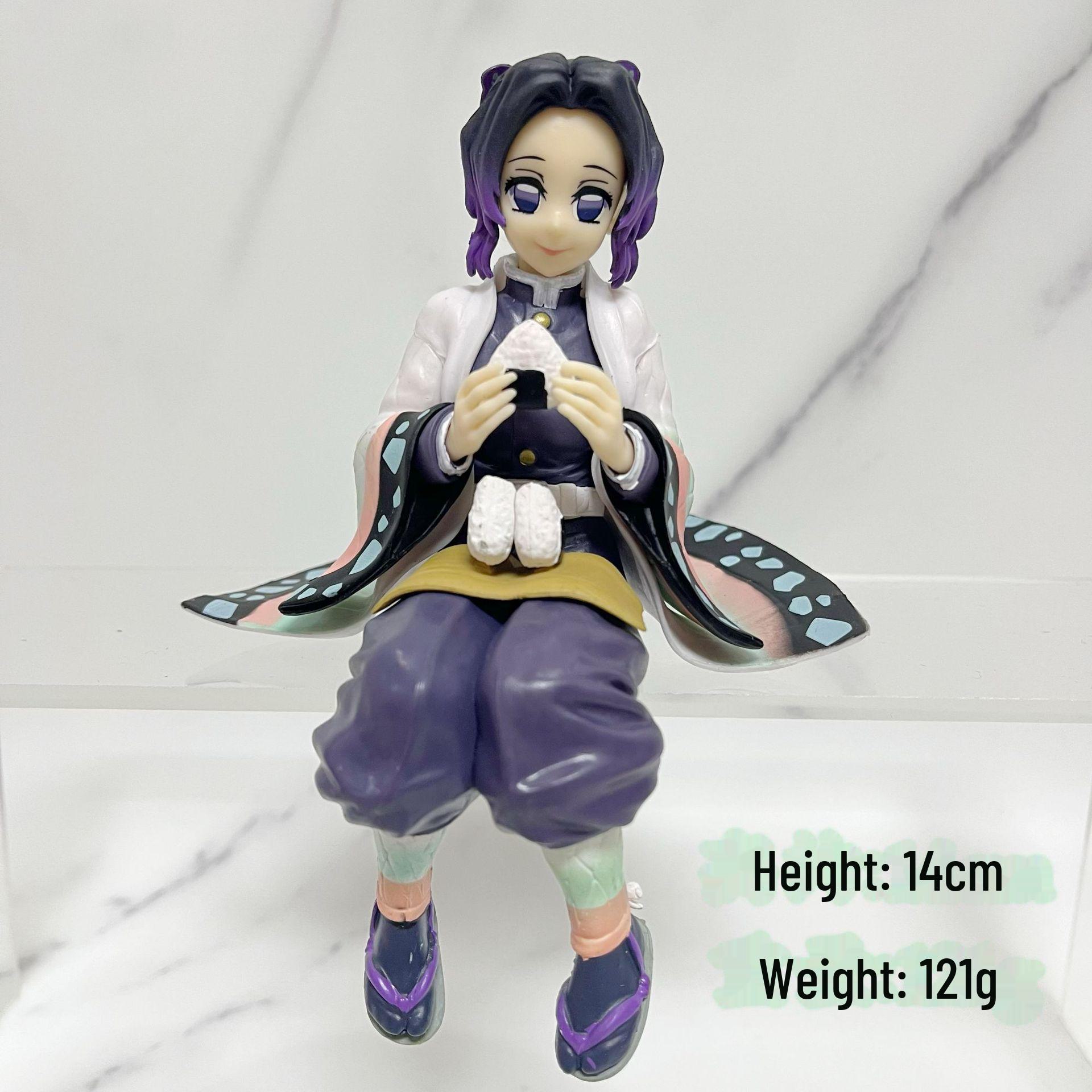 

Фигурки в виде шариков из риса и лапши «Убийца демонов»: Украшения для кукол Незуко, Танджиро, Зеницу, Иноске butterfly ninja