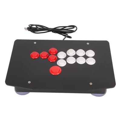 Arcade Fight Stick s USB 2.0 portem 5 směrových kláves a 8 velkými funkčními tlačítky Arkádová hra