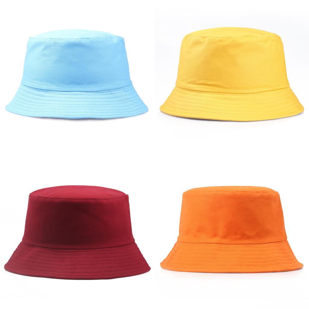 Cotton Fisherman Hat With Short Brim Sun Protection For Summer Outdoor Activities