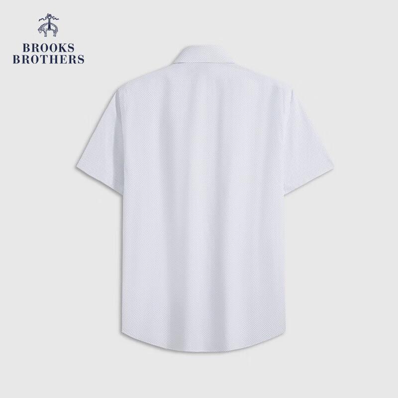 

Мужская рубашка в горошек Brooks Brothers, простая в уходе L 16