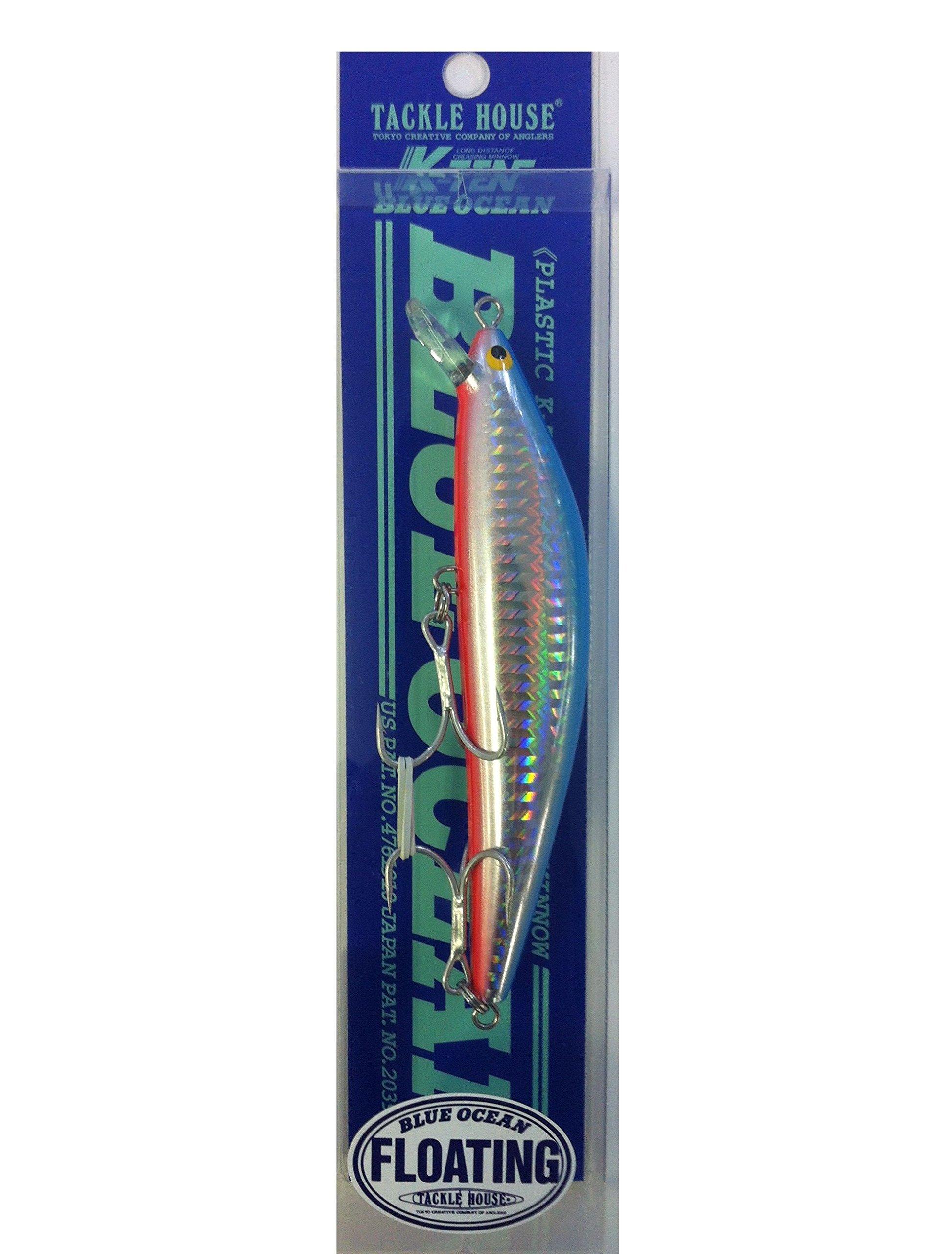 

Tacklehouse Blue Ocean BKF115 K-TEN No.101 Blue/Red