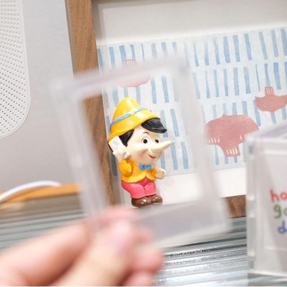 Acrylic Magnetic Picture Frames Magnet Design Acrylic Card Display Stand Photo Frame Storage Photo