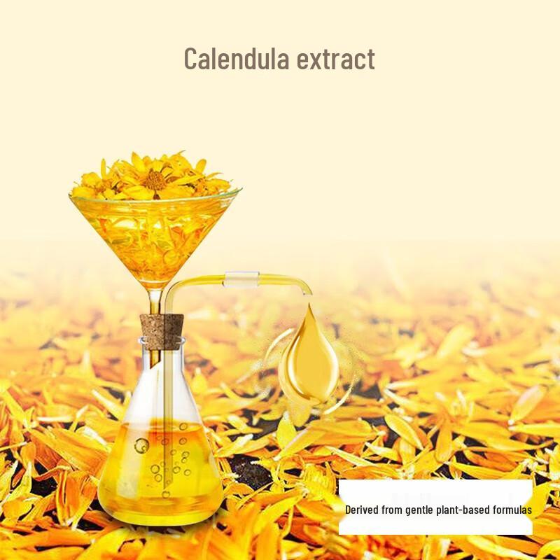 QCHZOC Calendula Niacinamide Nourishing Shower Gel 2x250ml