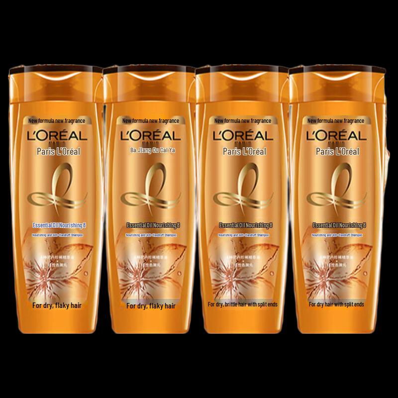 

L Oréal Essential Oil Nourishing Anti-Dandruff Shampoo
