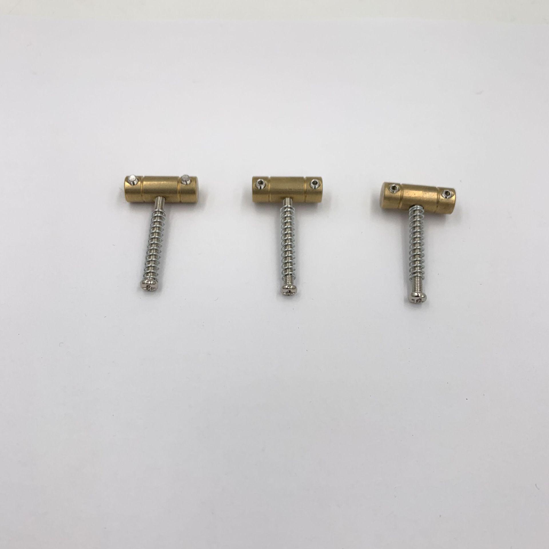 TL Электрогитара Система тремоло Седло и Направляющая струн Set of 3