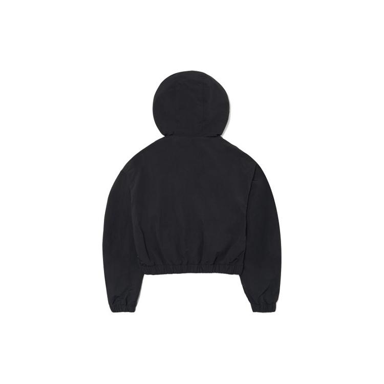 New MLB Cropped Coats Women's Black 3FWJB0121-50BKS