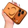 Electroplated Magnetic Apple 17 Pro Max Full Coverage Anti-Fall Frosted TPU Soft Case