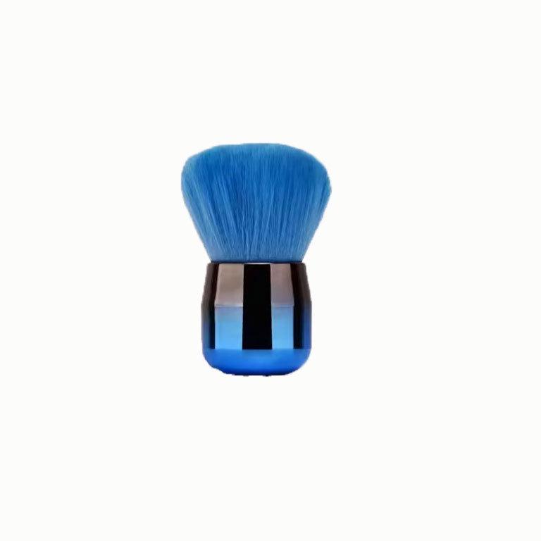 Retractable Mushroom Head Makeup Brush - Loose Powder, Blush, Foundation, Setting Brush
