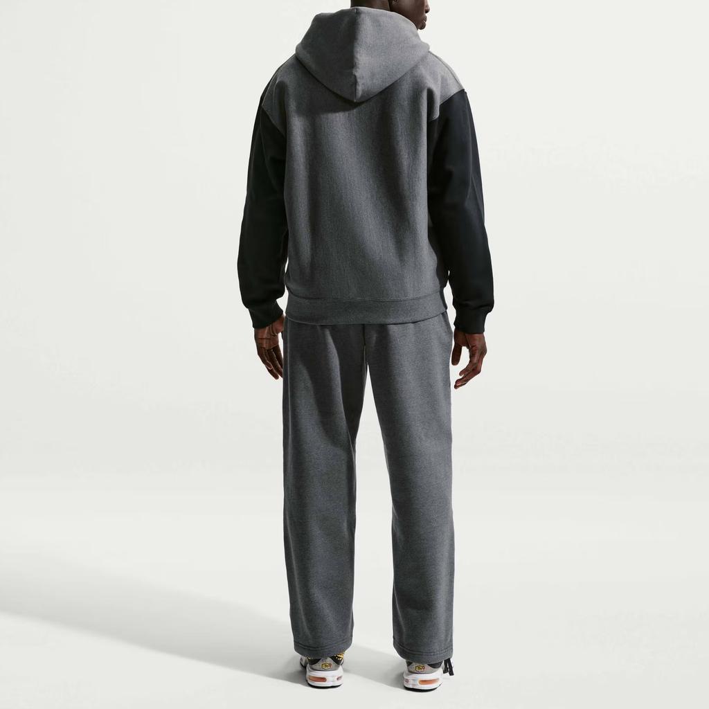 Nike x Central Cee FW25 Solo Swoosh Fleece Lined Straight Fit Comfortable Soft Elastic Casual Pants Men's IQ0534-063