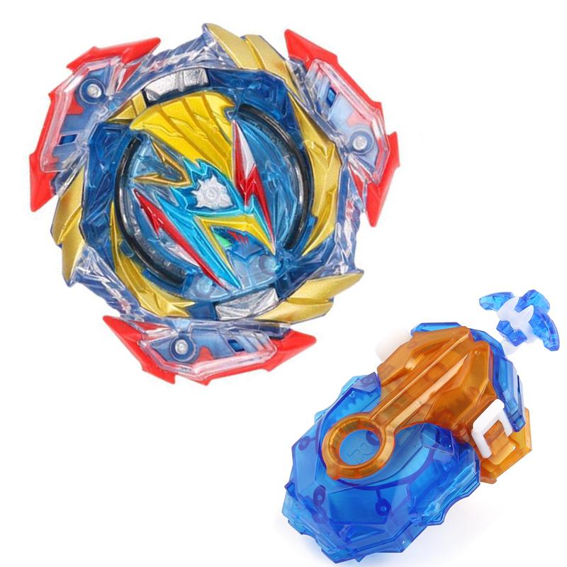 Toupie de Combat Métallique Gyro Jouet Con Lanceur à Corde, Gyroscope de Combat, Toupie de Combat d'Arène Cadeau Cadeau d'Anniversaire