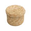 Seagrass Storage Basket Rattan Snack Container For Family GIft