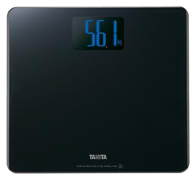 Bilancia pesapersone 200kg retroilluminata digitale nera BK Accensione solo pedalando HD-366