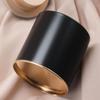 Small Tea Tin Mini Travel Household Sealed Jar Empty Storage Can for Green Black Tea Leaf