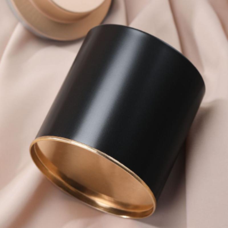 Small Tea Tin Mini Travel Household Sealed Jar Empty Storage Can for Green Black Tea Leaf