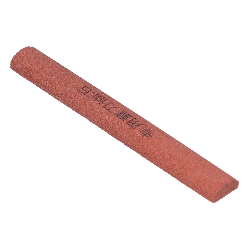 10cm/3.9in White Corundum Whetstone Grindstone Knife Sharpening Stone Oil Stone for Kitchen Use