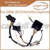 1pc for 2008-2010 Porsche Cayenne headlight internal wiring harness plug line group circuit