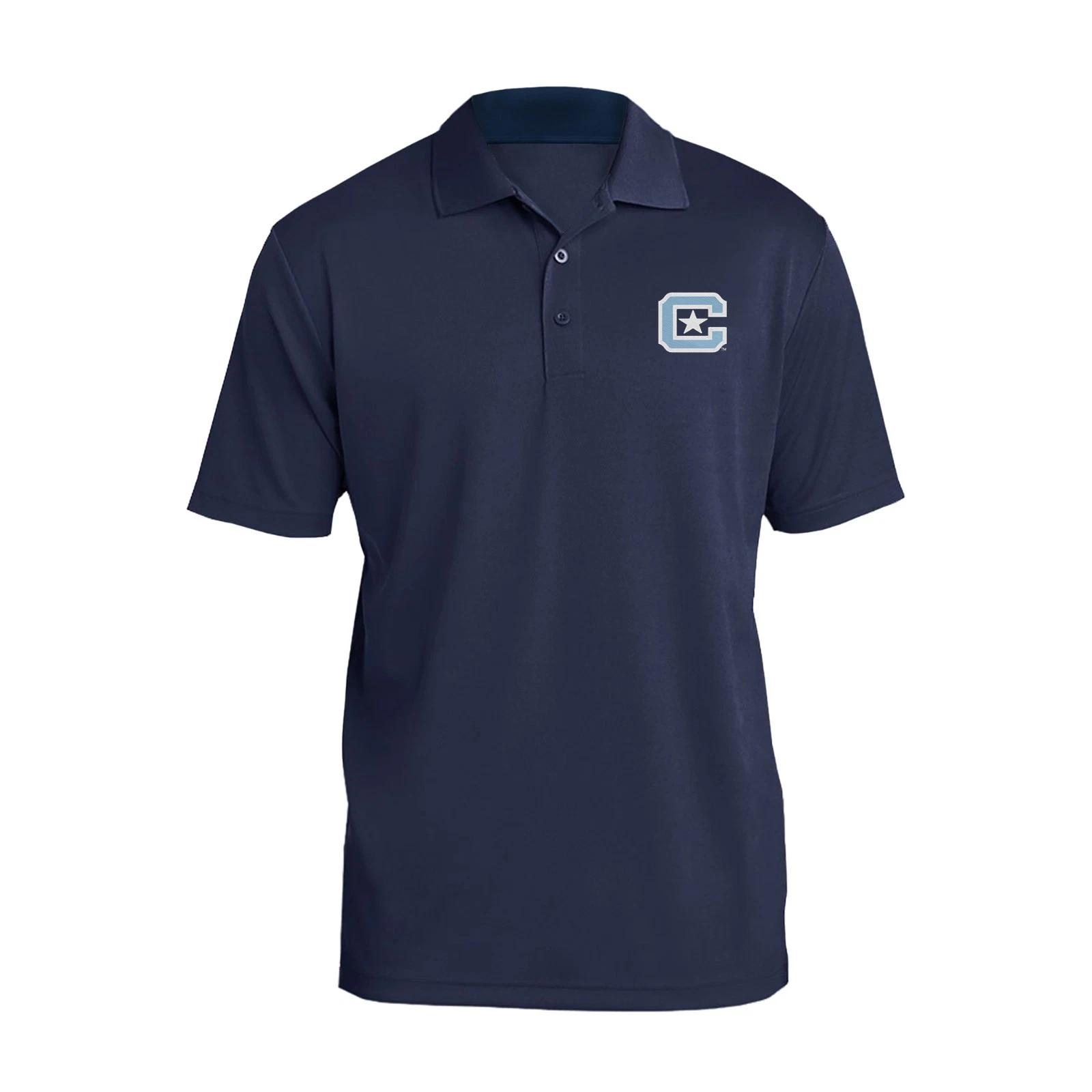 The Citadel Logo LC EMB Polo - Navy 4XL