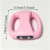 Adjustable Speed Electric Fascia Massage Ring Muscle Handheld Massager  Foot Cervical Spine