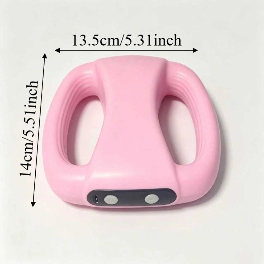 Adjustable Speed Electric Fascia Massage Ring Muscle Handheld Massager Foot Cervical Spine