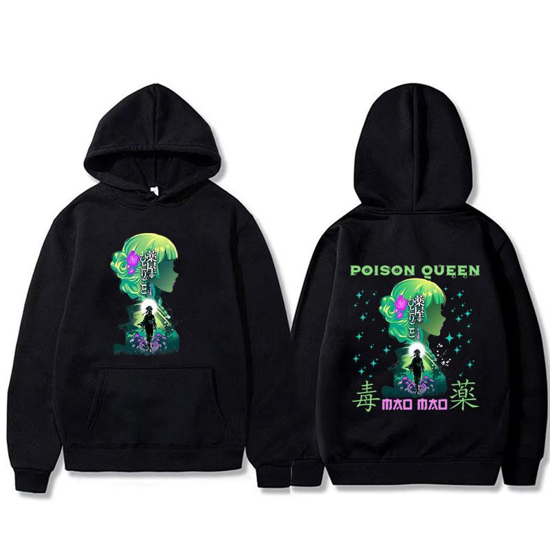 

Anime The Apothecary Diaries Maomao Hoodie Men Women Clothing Casual Fleece Cotton Pullover Male Vintage Oversized Sweatshirt 3XL