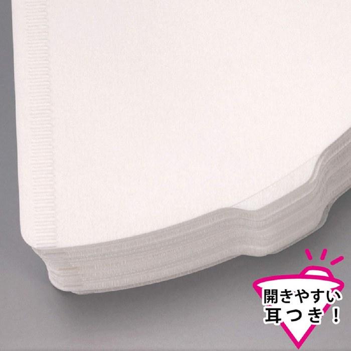 HARIO V60 Paper Filter 1-4 Cups 500 Count White VCF-02-100W