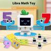 Children Balance Scale Table Game Number Math Educational Toy for Early Learning