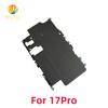 Battery Iron Sheet Heat Dissipation Iron Plate Inside Metal Holder Bracket Shield Plate For iPhone 17 Pro Max 17Pro