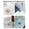 4pcs Soft Twist Sink Soaking Pool Sewer Stoppers Odor Prevention Impermeable Elastomer Multiple Tone