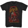Reign in Blood Slayer Band T-Shirt Baumwolle Grafik-T-Shirt Unisex Unisex Sommer Streetwear