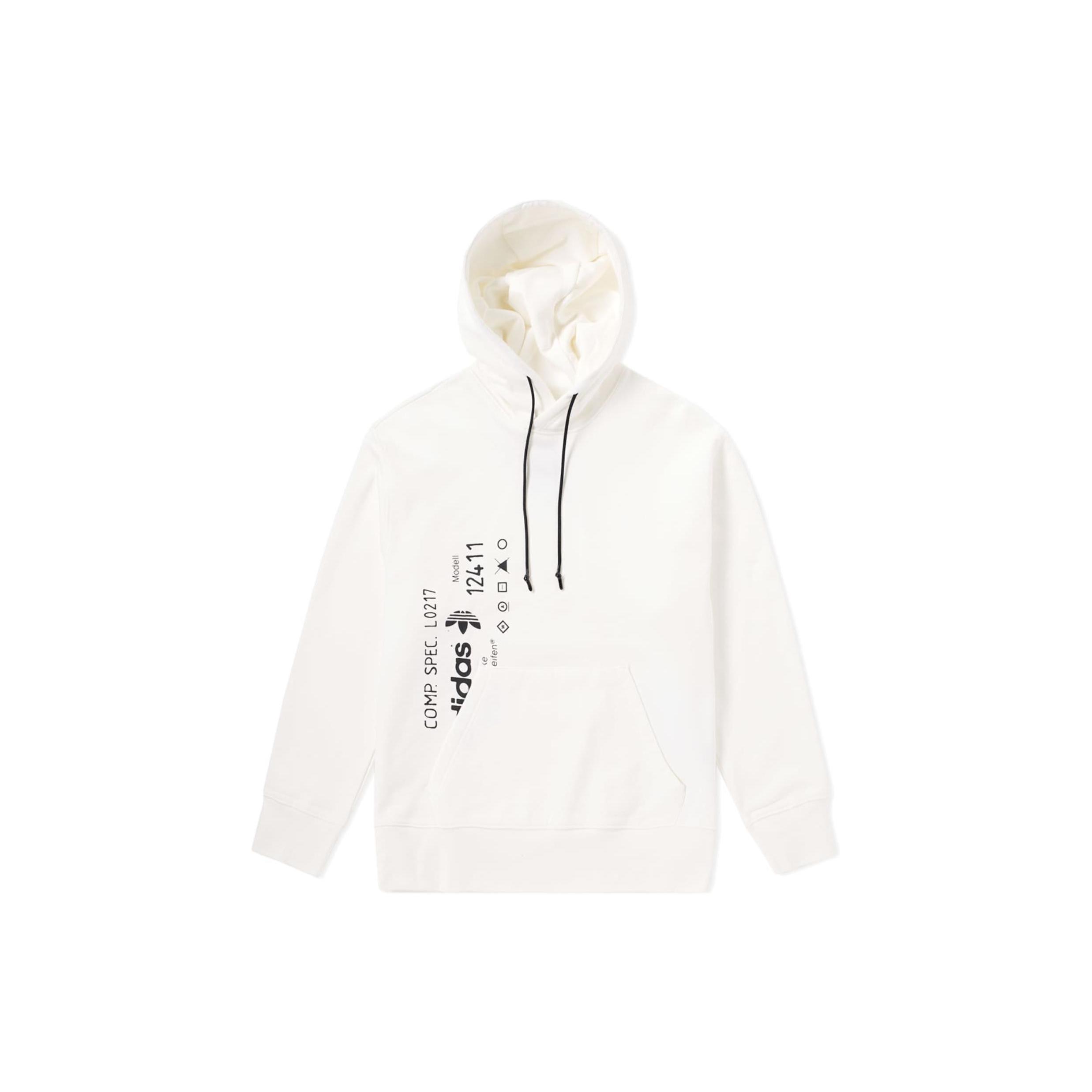 Adidas Originals ALEXANDER WANG Sweatshirt Men s Ecru CV5052 L