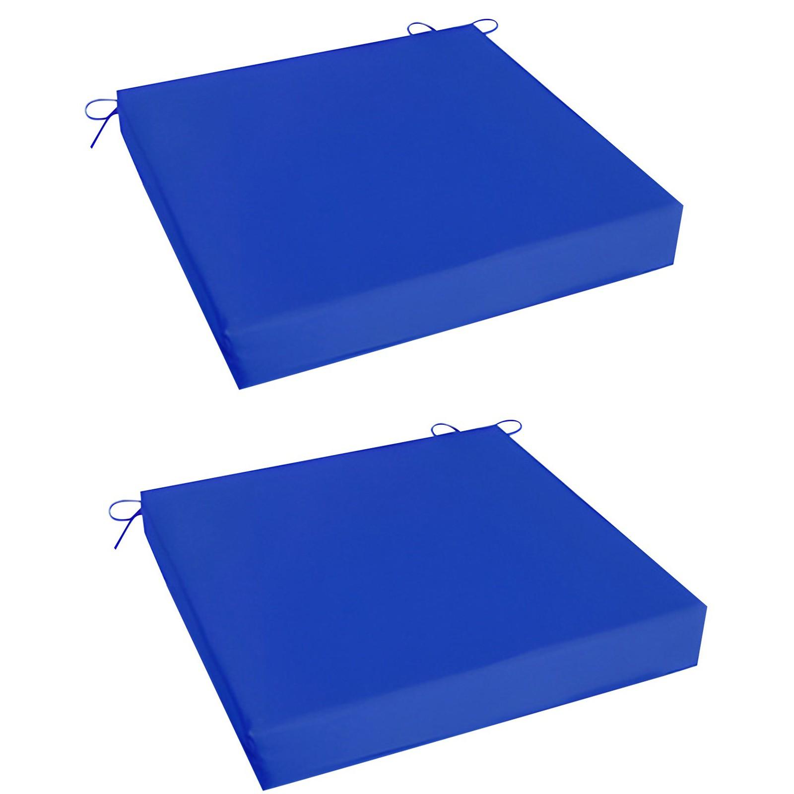 

Outdoor Chair Cushions : & Fade Resistant Seat Cushion For Patio Furniture-18.5 X 16 X 3 Inch Chair Pads Zipper Patio Chair Cushion Replacemen One Size Темно-синій
