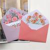 Pad Birthday Party Invitation Wedding Greeting Card Flowers Envelope Writing Paper Letter Paper