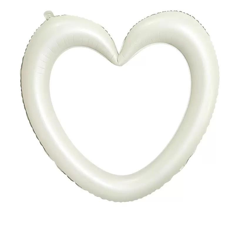 Love Heart Photo Frame Balloon for Valentine's Day, Proposals & Kids' Birthday Party Decorations