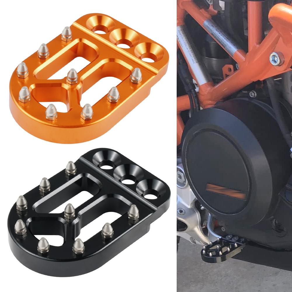 For KTM 690 SMC R 690 Enduro R Foot Brake Pedal Lever Tip Extender for Husqvarna 701 Enduro 701 Supermoto GasGas 700 SM 700 ES