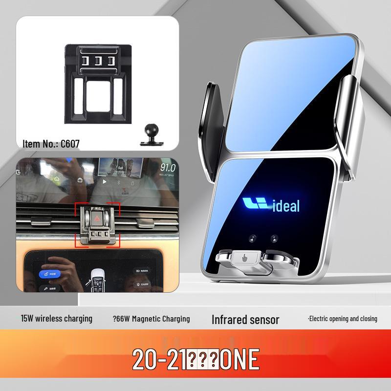

Ideal ONE/L9/L8 Car Phone Holder: Air Vent Mount for Navigation & Decoration