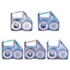 Colorful Carbon Tape Ribbon Thermal Transfer Printer Refill Tape Replacement Ribbon Cassette for B18 Machine Accessories